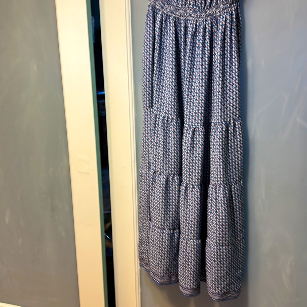 NWOT Max Studio Geo Pattern Maxi - Picture 4 of 7